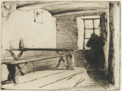 Der Geizhals, ca. 1861 von James Abbott McNeill Whistler